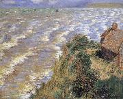 Claude Monet, Customs House at Varengeville